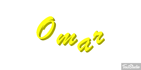 Omar Texteffekt