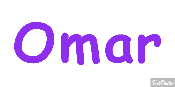 Omar Texteffekt