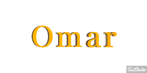 Omar Texteffekt