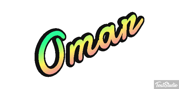 Omar Texteffekt