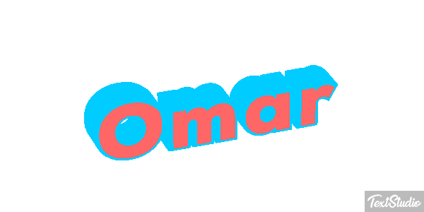 Omar Texteffekt