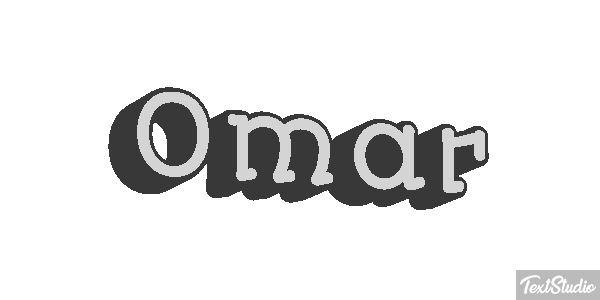 Omar Texteffekt