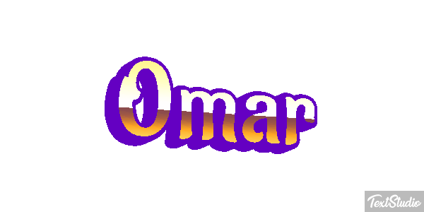 Omar Texteffekt