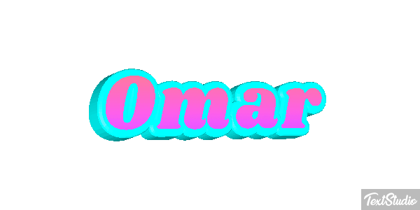Omar Texteffekt