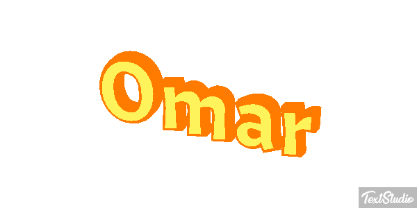 Omar Texteffekt