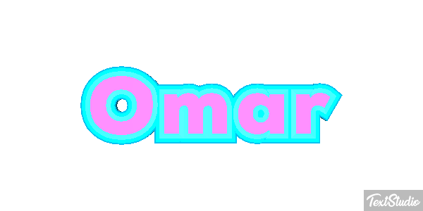 Omar Texteffekt