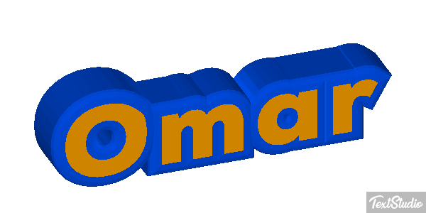 Omar Texteffekt