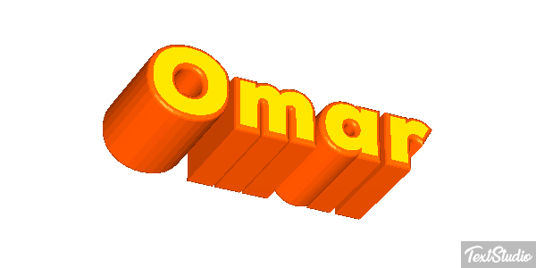 Omar Texteffekt