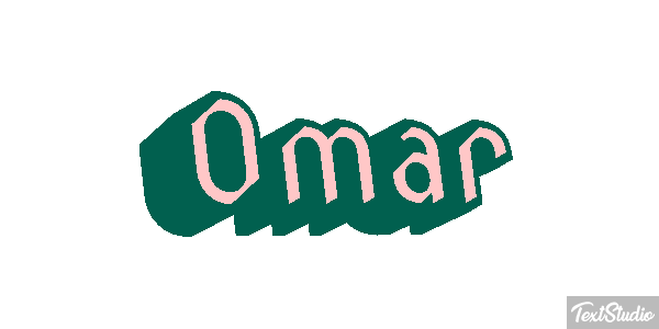 Omar Texteffekt
