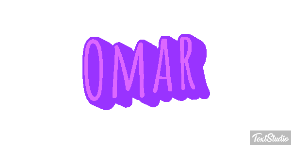 Omar Texteffekt