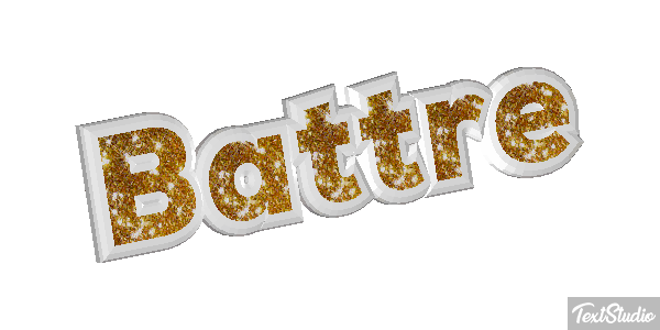 Battre Effet de texte