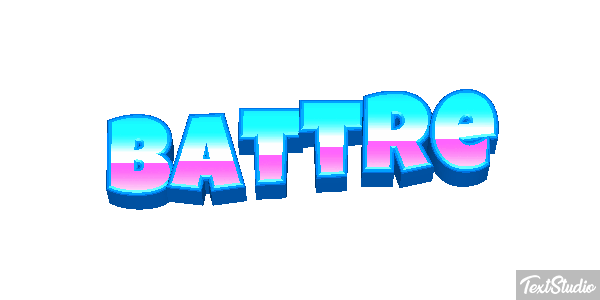 Battre Effet de texte