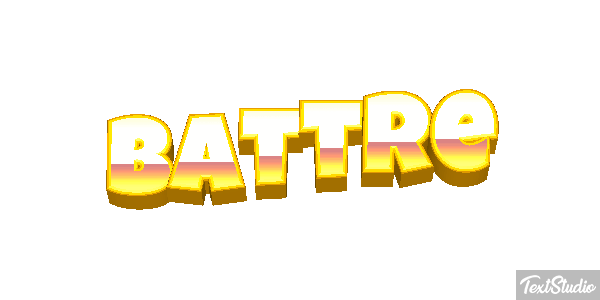 Battre Effet de texte
