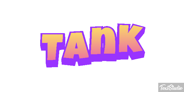 Tank Текстовый эффект
