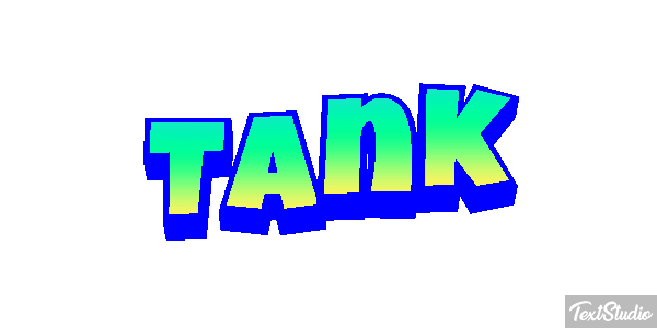 Tank Текстовый эффект