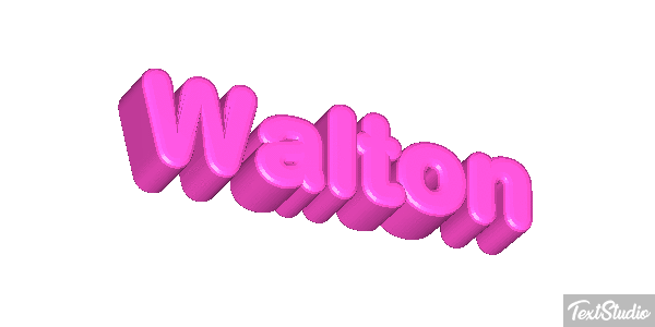 Walton Texteffekt