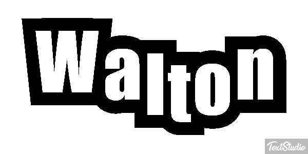 Walton Texteffekt