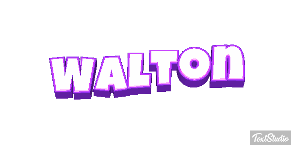 Walton Texteffekt