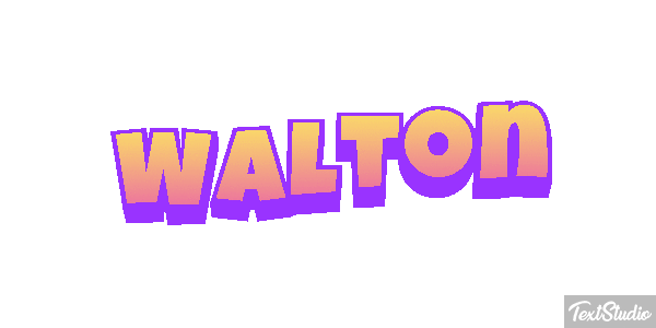 Walton Texteffekt
