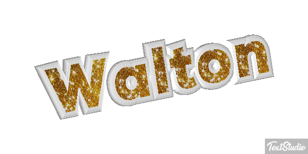 Walton Texteffekt