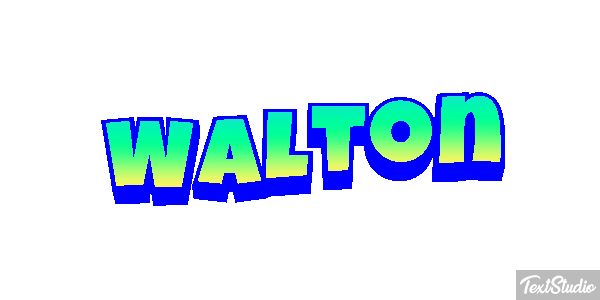 Walton Texteffekt