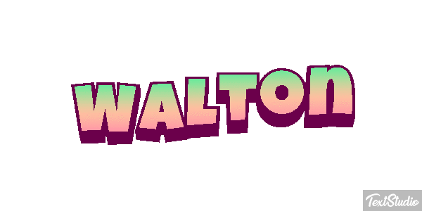Walton Texteffekt