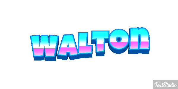 Walton Texteffekt