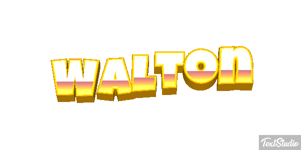 Walton Texteffekt