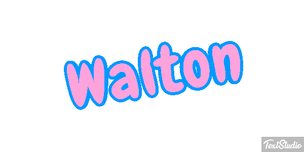 Walton Texteffekt