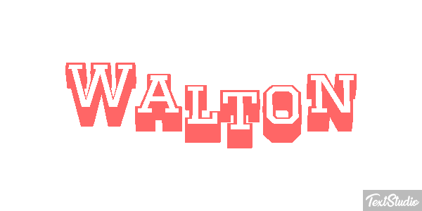 Walton Texteffekt