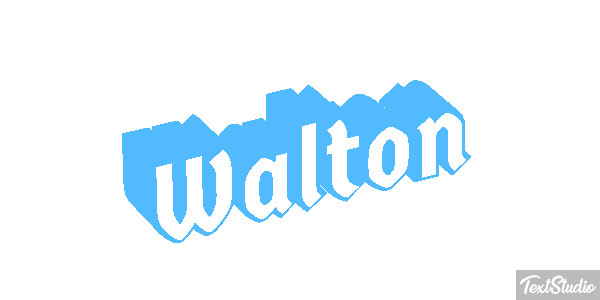 Walton Texteffekt