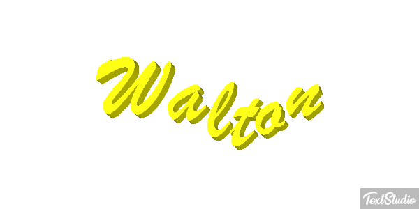 Walton Texteffekt