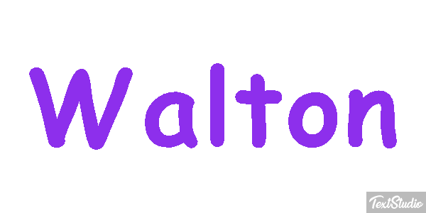 Walton Texteffekt