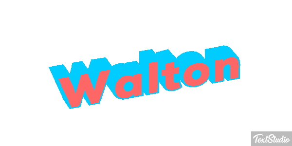 Walton Texteffekt
