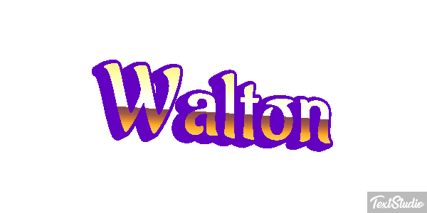 Walton Texteffekt
