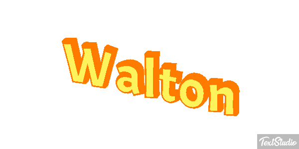 Walton Texteffekt