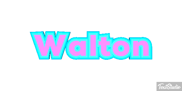 Walton Texteffekt