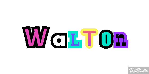 Walton Texteffekt