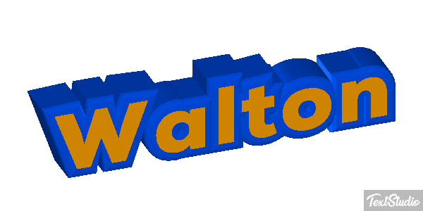 Walton Texteffekt