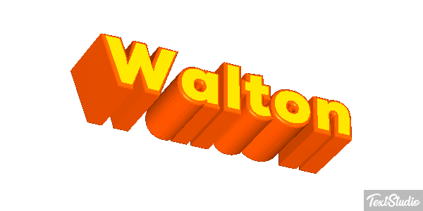 Walton Texteffekt