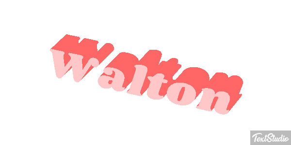Walton Texteffekt