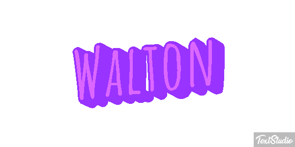 Walton Texteffekt