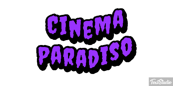 Cinema Paradiso Effetto testo