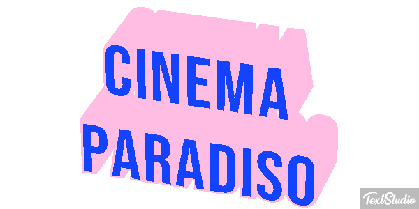 Cinema Paradiso Effetto testo