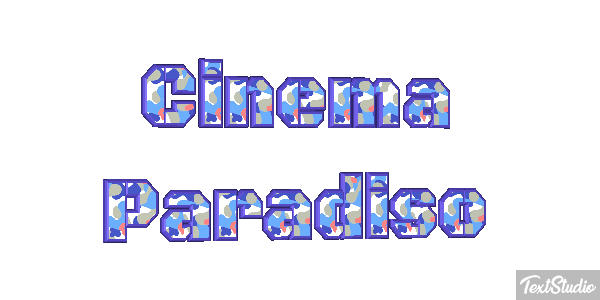 Cinema Paradiso Effetto testo