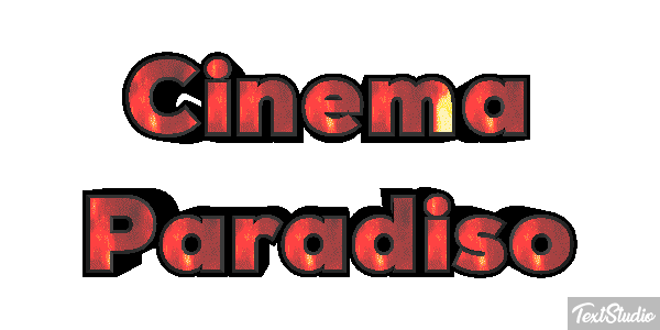 Cinema Paradiso Effetto testo