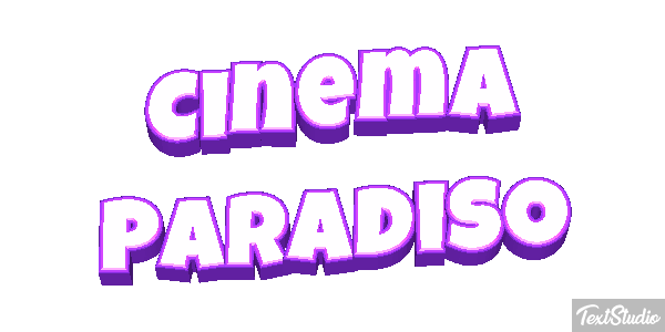Cinema Paradiso Effetto testo