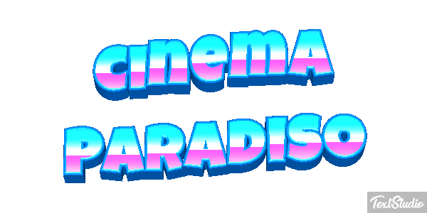 Cinema Paradiso Effetto testo