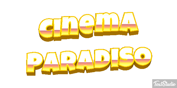 Cinema Paradiso Effetto testo