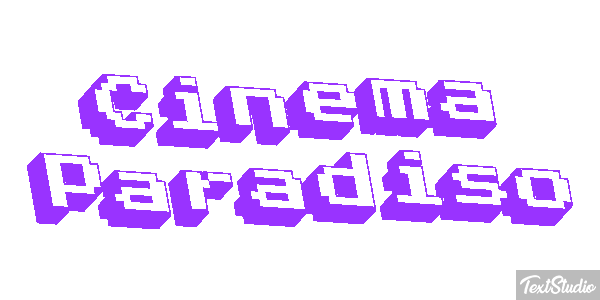 Cinema Paradiso Effetto testo
